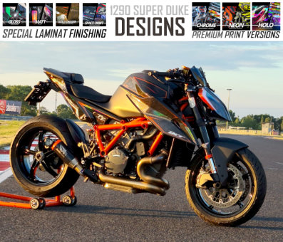 KTM 1290 Motorrad Design