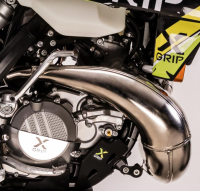 X-GRIP Auspuffbirne KTM EXC, Husqvarna TE, 250-300, BJ. 2020 +