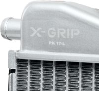 X-GRIP Kühler links KTM SX (F), HQV TC,FC,125-450,2017-2019