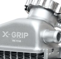 X-GRIP Kühler rechts KTM EXC, HQV TE, 125 - 300, 2017 - 2019