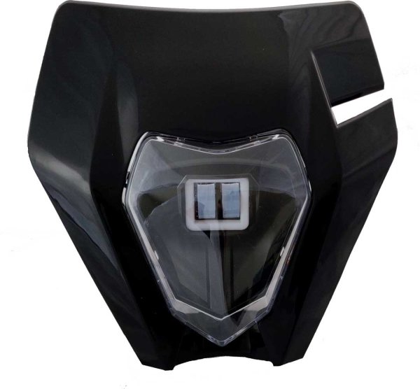 KTM LED Scheinwerfer BLASTER mit Lichtmaske
