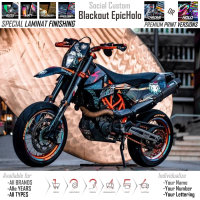 KTM Dekor - Blackout 2019 EpicHolo - Social Custom Design