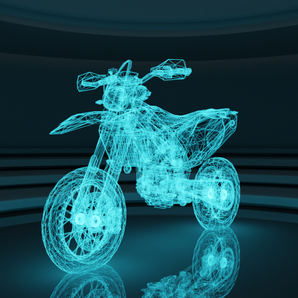 Full Custom Design - Motorrad Dekor nach Kundenwunsch