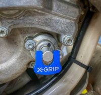 X-GRIP Power valve adjuster Red