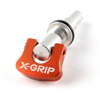 X-GRIP Power valve adjuster Black