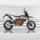KTM 690 SMC-R Motorcycle Sticker Design | 2019