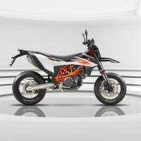 KTM 690 SMC-R Motorcycle Sticker Design | 2020