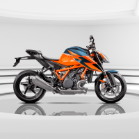KTM 1290 Super Duke R Motorcycle Sticker Design | 2020