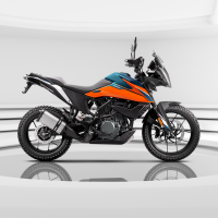 KTM 390 Adventure Motorcycle Sticker Design | 2023