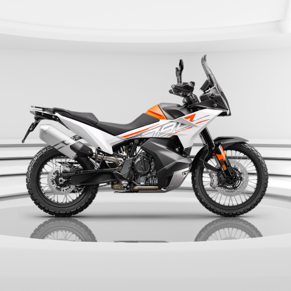KTM 790 Adventure Motorcycle Sticker Design | 2023
