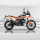 KTM 890 Adventure R Motorrad Dekor | 2023