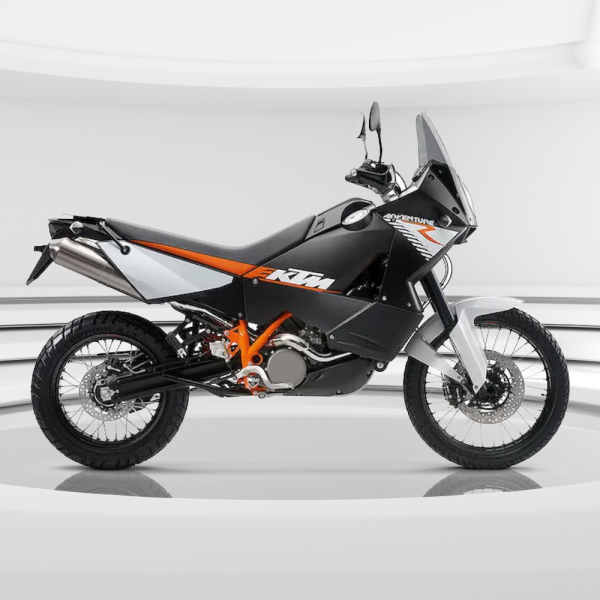 KTM 990 Adventure Motorcycle Sticker Design | 2023