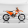 KTM 150 EXC Motorrad Dekor | 2023