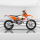 KTM 200 EXC Motorcycle Sticker Design | 2023