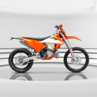 KTM 250 EXC Motorcycle Sticker Design | 2023