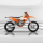 KTM 250 EXC-F Motorrad Dekor | 2023