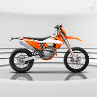 KTM 450 EXC-F Motorcycle Sticker Design | 2023