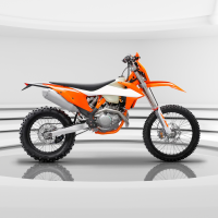 KTM 500 EXC-F Motorcycle Sticker Design | 2023