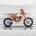 KTM 500 EXC-F Motorrad Dekor | 2023