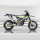 Husqvarna 701 Supermoto Motorcycle Sticker Design | 2019