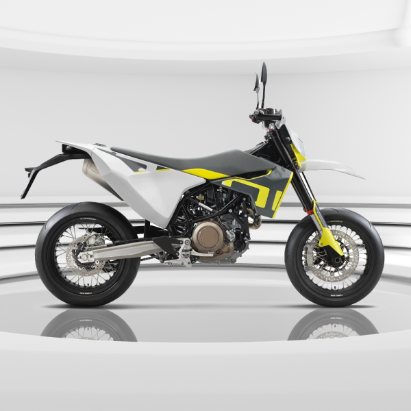 Husqvarna 701 Supermoto Motorcycle Sticker Design | 2021
