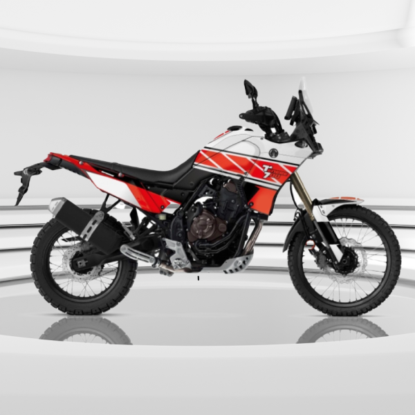 Yamaha Tenere 700 Motorrad Dekor | 2019