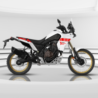 Yamaha Tenere 700 Rally Edition Motorcycle Sticker Design...
