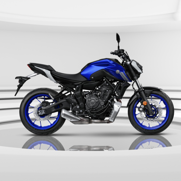 Yamaha MT-07 Motorcycle Sticker Design | 2021