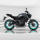 Yamaha MT-07 Motorrad Dekor | 2023