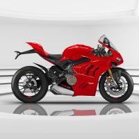 Ducati Panigale V4s Motorrad Dekor | 2022