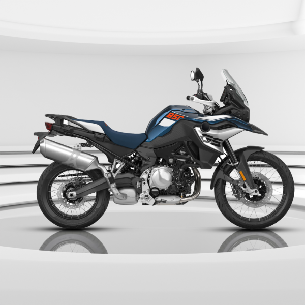 BMW R 1250 GS Motorcycle Sticker Design | 2023