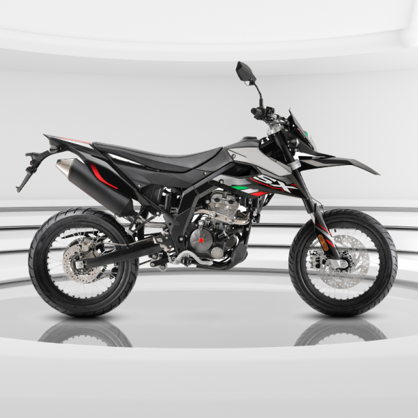 Aprilia SX 125 Supermoto Motorcycle Sticker Design | 2020