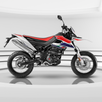 Aprilia SX 125 Supermoto Motorrad Dekor | 2022