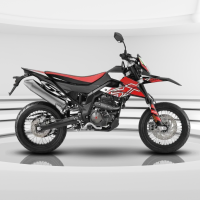 Aprilia SX 125 Supermoto Motorcycle Sticker Design | 2023