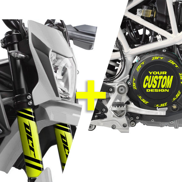 fork + clutch cover